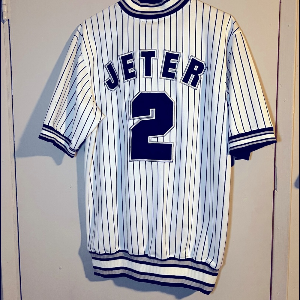 Derek Jeter warm up jersey